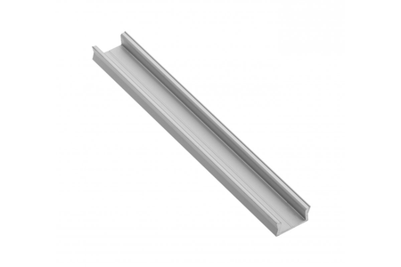GTV Profil aluminiowy LED nakładany GLAX MINI Silver 3m PA-PA-GLAXMNK3M-AL