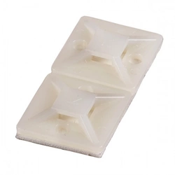 HAUPA Samoprzylepne uchwyty do opasek szer.48mmx28x28mm  262163