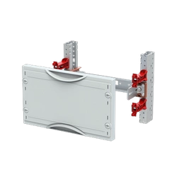 ABB Zestaw moduł pod zaciski na szynę DIN (do samodzielnego montażu) wymiary: 150mm x 250mm x 200mm; MBK106
