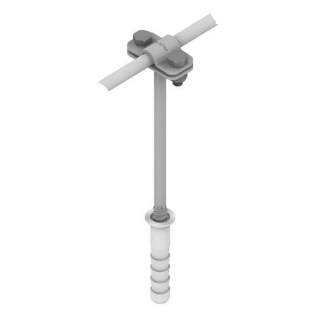 AN-KOM Uchwyt z kołkiem rozporowym Z-Śruba, M12, L=18cm AN-42/OG/