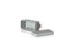 FR Puszka natynkowa samozatrzaskowa E126, 85x44x40mm, IP54, bezhalogenowa, szara