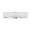 ORNO Gniazdo meblowe z wyłącznikiem 2x250V  16A IP20 aluminium tworzywo OR-AE-1304  OR-AE-1304