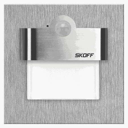 SKOFF Oprawa TANGO LED PIR Motion Sensor  10V IP20 Szlif /  4000K