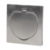 ORNO Gniazdo podtynkowe IP55 stal nierdzewna OR-AE-1397
