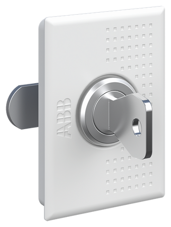ABB Zamek z kluczykiem UZT3 do rozdzielnic UK600