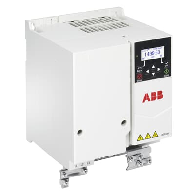 ABB Przemiennik częstotliwości (falownik) ACS180-04S-25A0-4; Pn: 11kW; In: 25A; zasilanie: 3-fazowe 400V; IP20 z filtrem EMC