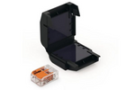 CELLPACK Puszka żelowa EASY-PROTECT 112 ze złączką WAGO-COMPACT 0,2-4 mm²