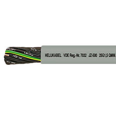 Przewód sterowniczy elastyczny żyły numerowane JZ-500 4G2,5 mm² 300/500V