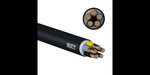 Kabel bezhalogenowy miedziany nierozprzestrzeniający płomienia N2XH-J 0,6/1kV 4x1,5 RE B2ca s1a d1 a1