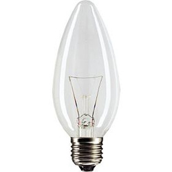 Żarówka wysokotemperaturowa 230V E27 25W świeczka C35