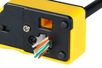Zaciskarka do wtyków przelotowych EZ oraz BW RJ45 CCAS-PLUGTOOL-BW-001