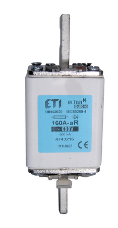 ETI Wkładka topikowa ultraszybka M3UQ02/900A/690V