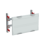ABB Zestaw moduł pod zaciski na szynę DIN (do samodzielnego montażu) wymiary: 300mm x 500mm x 200mm; MBK207