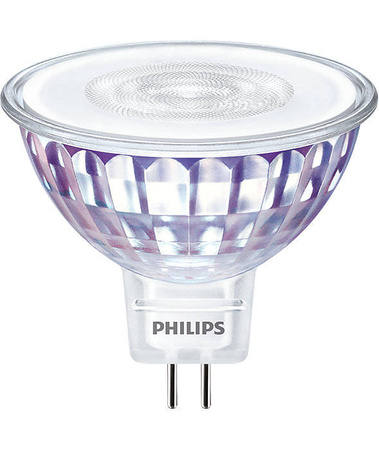 Reflektor LED Philips CorePro 7W zamiennik 50W 660lm 4000K LED spot ND 7-50W MR16 840 36D Źródła reflektorowe LED 2 lata gwar