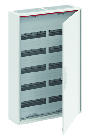 ABB Rozdzielnica natynkowa CA25V drzwi pełne ComfortLine 120 moduły IP44 II kl. 800x550x160mm