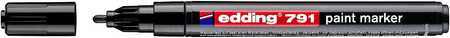 edding Marker olejowy e-791, 1-2mm, czarny