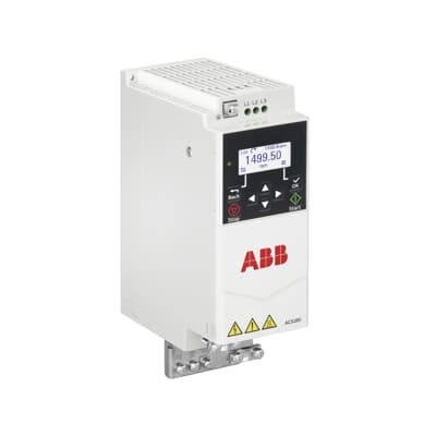 ABB Przemiennik częstotliwości (falownik) ACS180-04S-09A4-4; Pn: 4kW; In: 9,4A; zasilanie: 3-fazowe 400V; IP20 z filtrem EMC