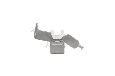 securityNET Moduł RJ45 keystone kat. 6 STP (beznarzędziowy)