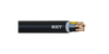 Kabel elektroenergetyczny z żyłą miedzianą i izolacją PVC YKYżo 0.6/1 kV 5x10