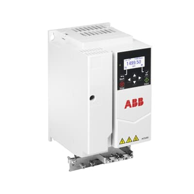 ABB Przemiennik częstotliwości (falownik) ACS180-04S-17A0-4; Pn: 7,5kW; In: 17A; zasilanie: 3-fazowe 400V; IP20 z filtrem EMC